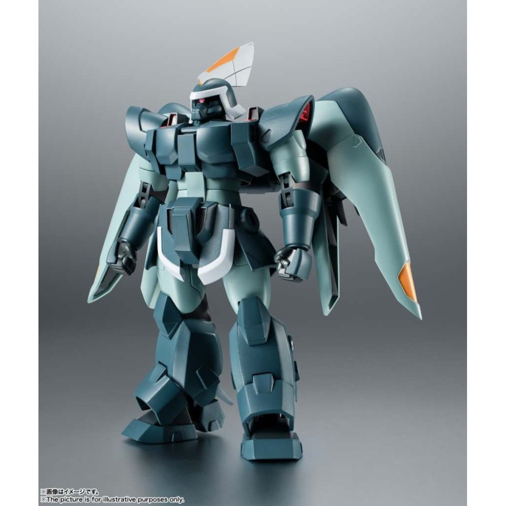 BANDAI ROBOT SPIRITS ZGMF-1017 GINN GUNDAM VER. A.N.I.M.E. ACTION FIGURE