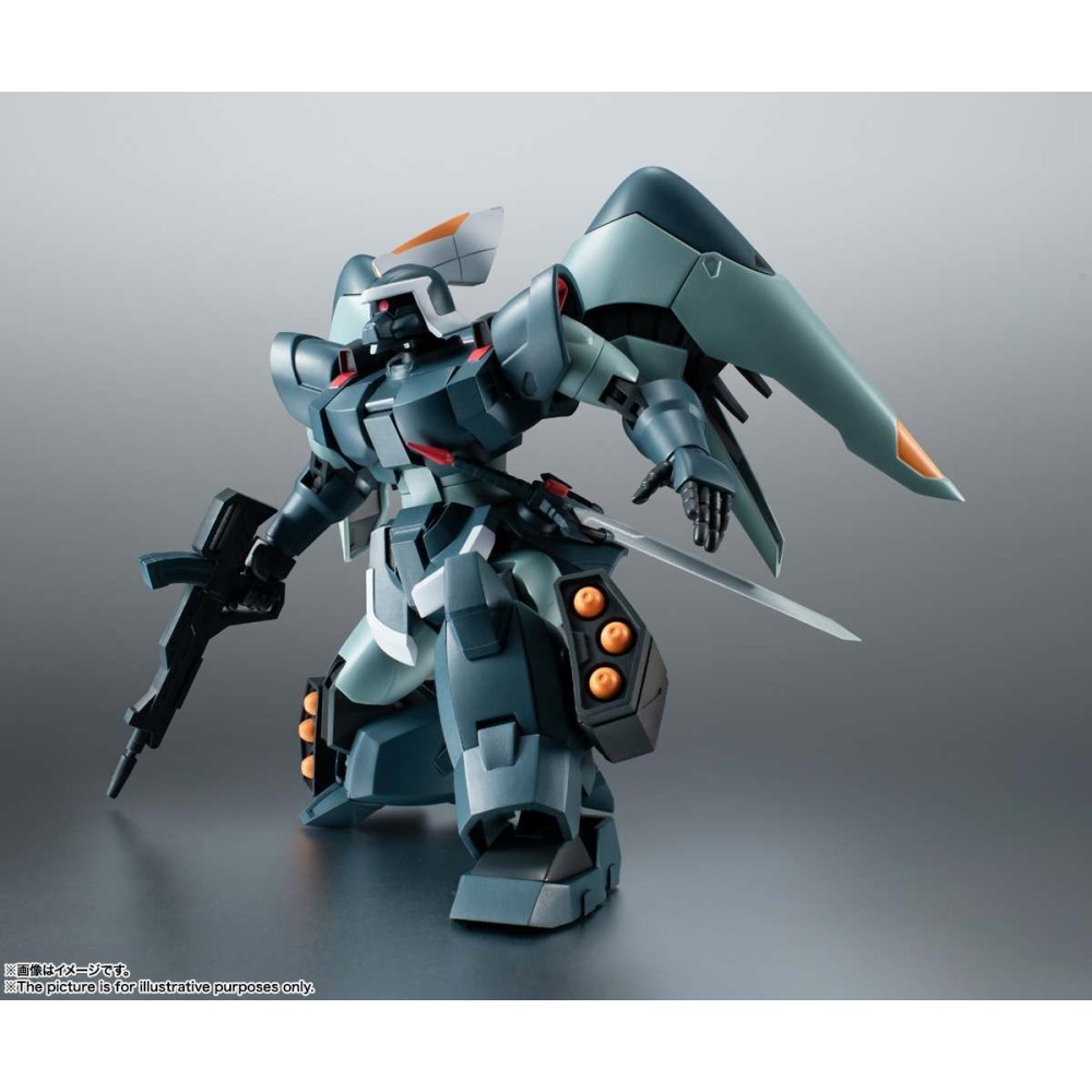BANDAI ROBOT SPIRITS ZGMF-1017 GINN GUNDAM VER. A.N.I.M.E. ACTION FIGURE