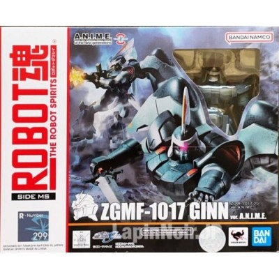 BANDAI ROBOT SPIRITS ZGMF-1017 GINN GUNDAM VER. A.N.I.M.E. ACTION FIGURE