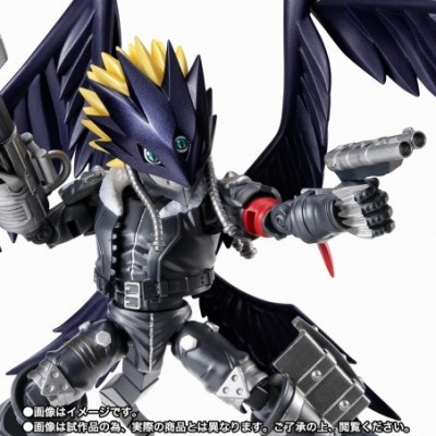 DIGIMON BEELZEMON BLASTMODE NXEDGESTYLE ACTION FIGURE BANDAI