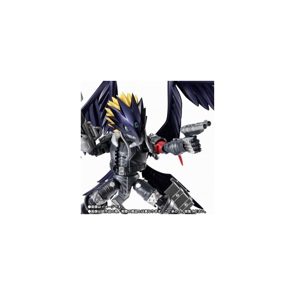 DIGIMON BEELZEMON BLASTMODE NXEDGESTYLE ACTION FIGURE BANDAI
