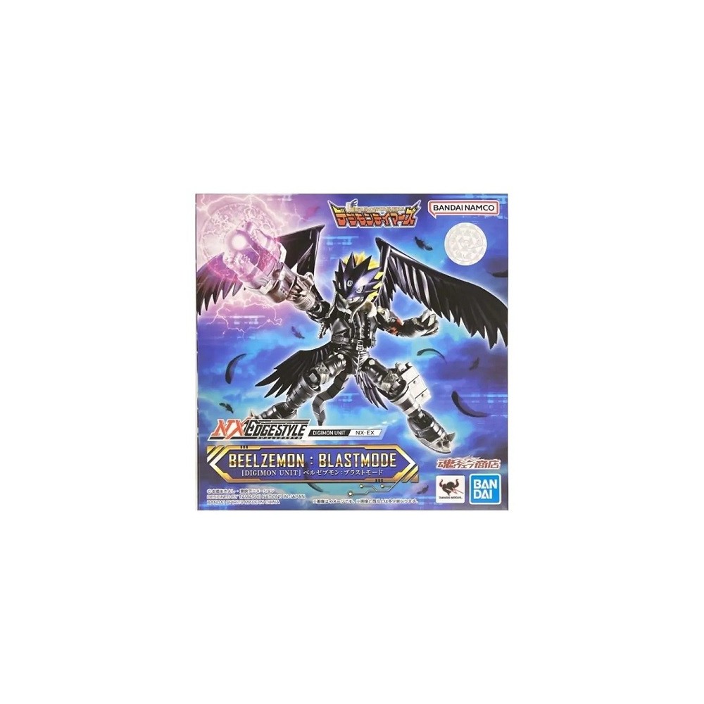 DIGIMON BEELZEMON BLASTMODE NXEDGESTYLE ACTION FIGURE BANDAI