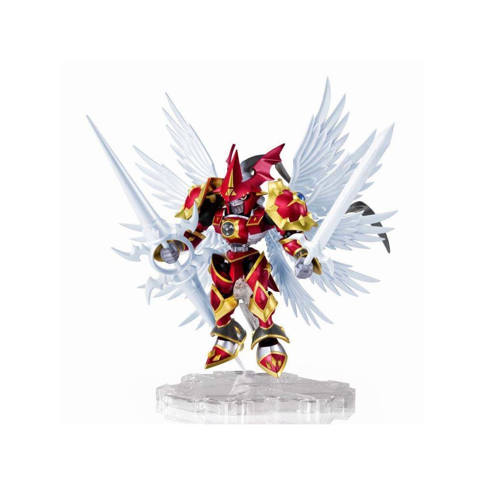DIGIMON DUKEMON GALLANTMON CRIMSONMODE NXEDGESTYLE ACTION FIGURE BANDAI