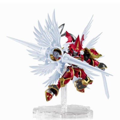DIGIMON DUKEMON GALLANTMON CRIMSONMODE NXEDGESTYLE ACTION FIGURE BANDAI