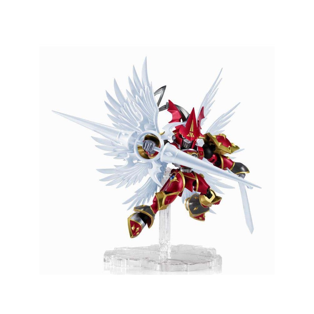 DIGIMON DUKEMON GALLANTMON CRIMSONMODE NXEDGESTYLE ACTION FIGURE BANDAI
