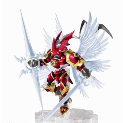 DIGIMON DUKEMON GALLANTMON CRIMSONMODE NXEDGESTYLE ACTION FIGURE BANDAI