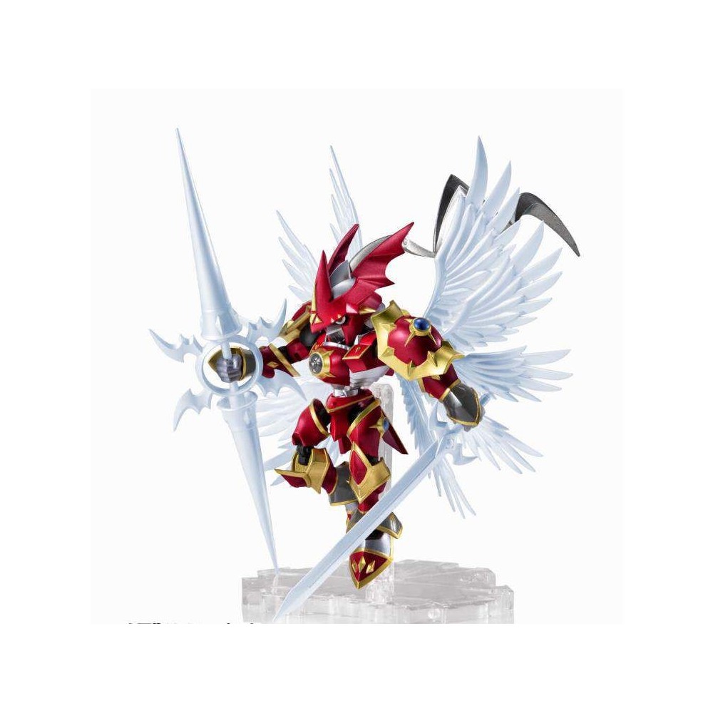 DIGIMON DUKEMON GALLANTMON CRIMSONMODE NXEDGESTYLE ACTION FIGURE BANDAI