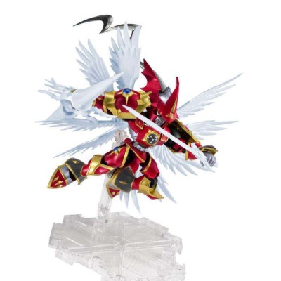 DIGIMON DUKEMON GALLANTMON CRIMSONMODE NXEDGESTYLE ACTION FIGURE BANDAI