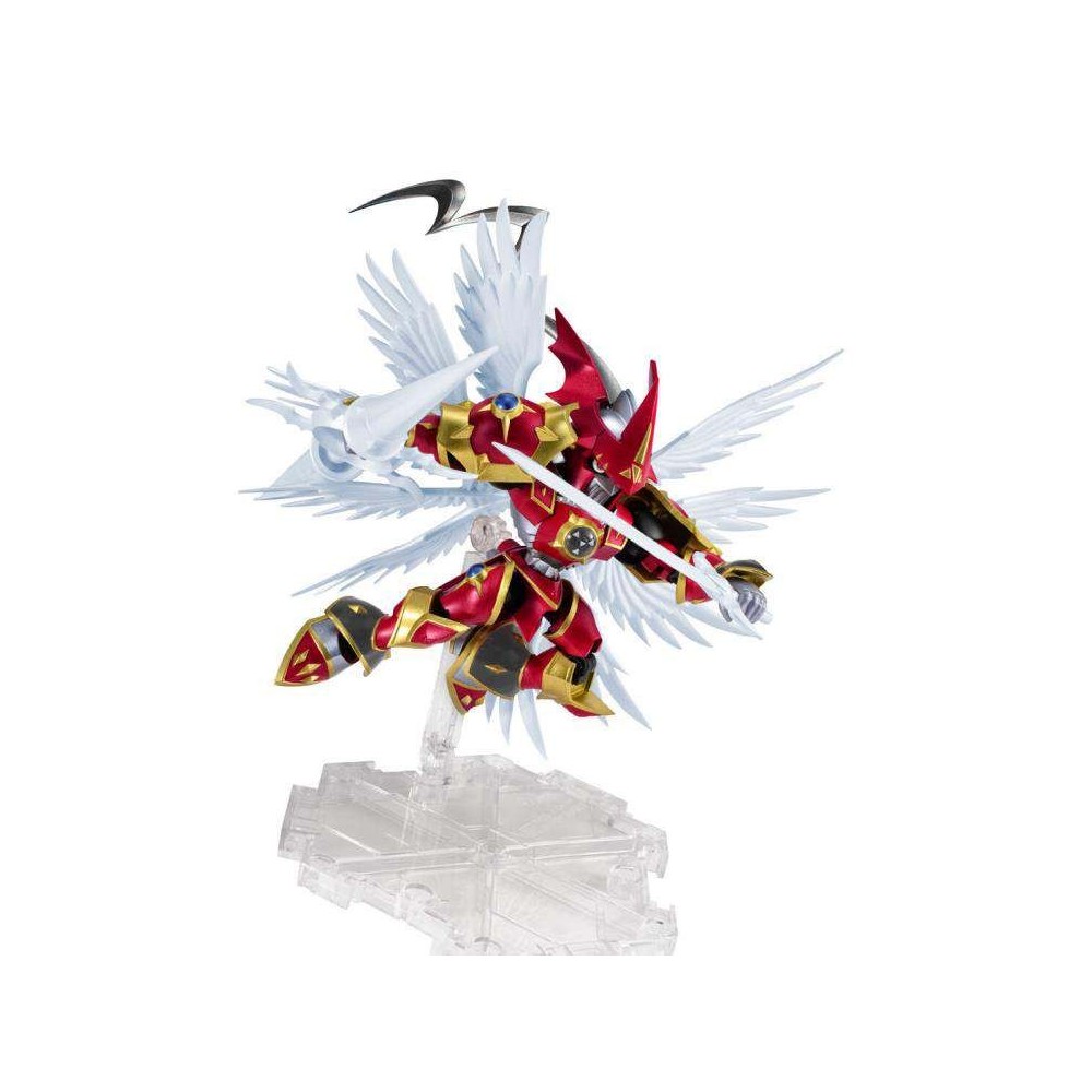 DIGIMON DUKEMON GALLANTMON CRIMSONMODE NXEDGESTYLE ACTION FIGURE BANDAI