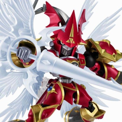 DIGIMON DUKEMON GALLANTMON CRIMSONMODE NXEDGESTYLE ACTION FIGURE BANDAI