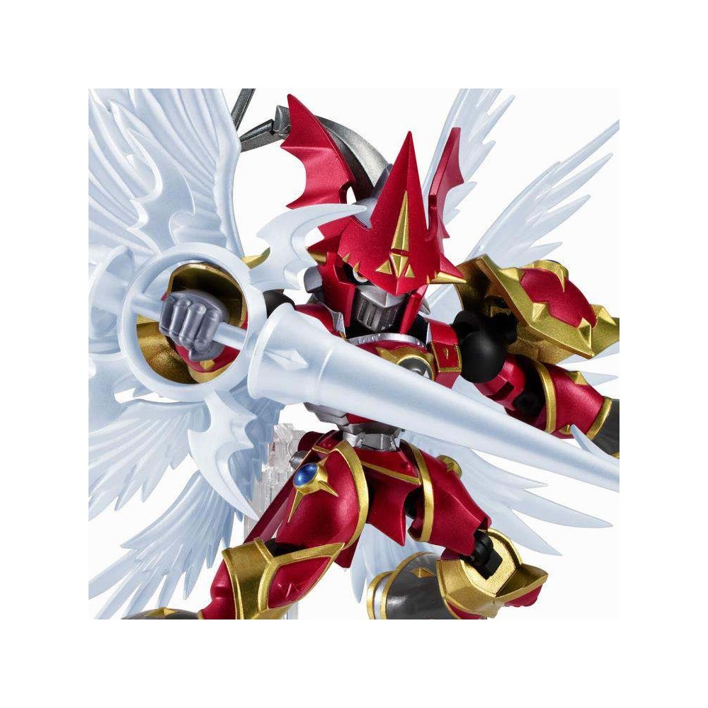 DIGIMON DUKEMON GALLANTMON CRIMSONMODE NXEDGESTYLE ACTION FIGURE BANDAI