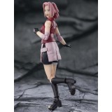 BANDAI NARUTO SHIPPUDEN SAKURA HARUNO INHERITOR OF TSUNADE S.H. FIGUARTS ACTION FIGURE