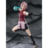 BANDAI NARUTO SHIPPUDEN SAKURA HARUNO INHERITOR OF TSUNADE S.H. FIGUARTS ACTION FIGURE