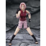 BANDAI NARUTO SHIPPUDEN SAKURA HARUNO INHERITOR OF TSUNADE S.H. FIGUARTS ACTION FIGURE