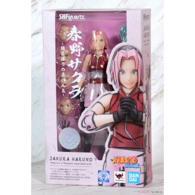 BANDAI NARUTO SHIPPUDEN SAKURA HARUNO INHERITOR OF TSUNADE S.H. FIGUARTS ACTION FIGURE