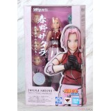 BANDAI NARUTO SHIPPUDEN SAKURA HARUNO INHERITOR OF TSUNADE S.H. FIGUARTS ACTION FIGURE