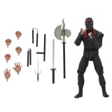 TMNT TEENAGE MUTANT NINJA TURTLES 1990 MOVIE FOOT SOLDIER 1/4 ACTION FIGURE NECA