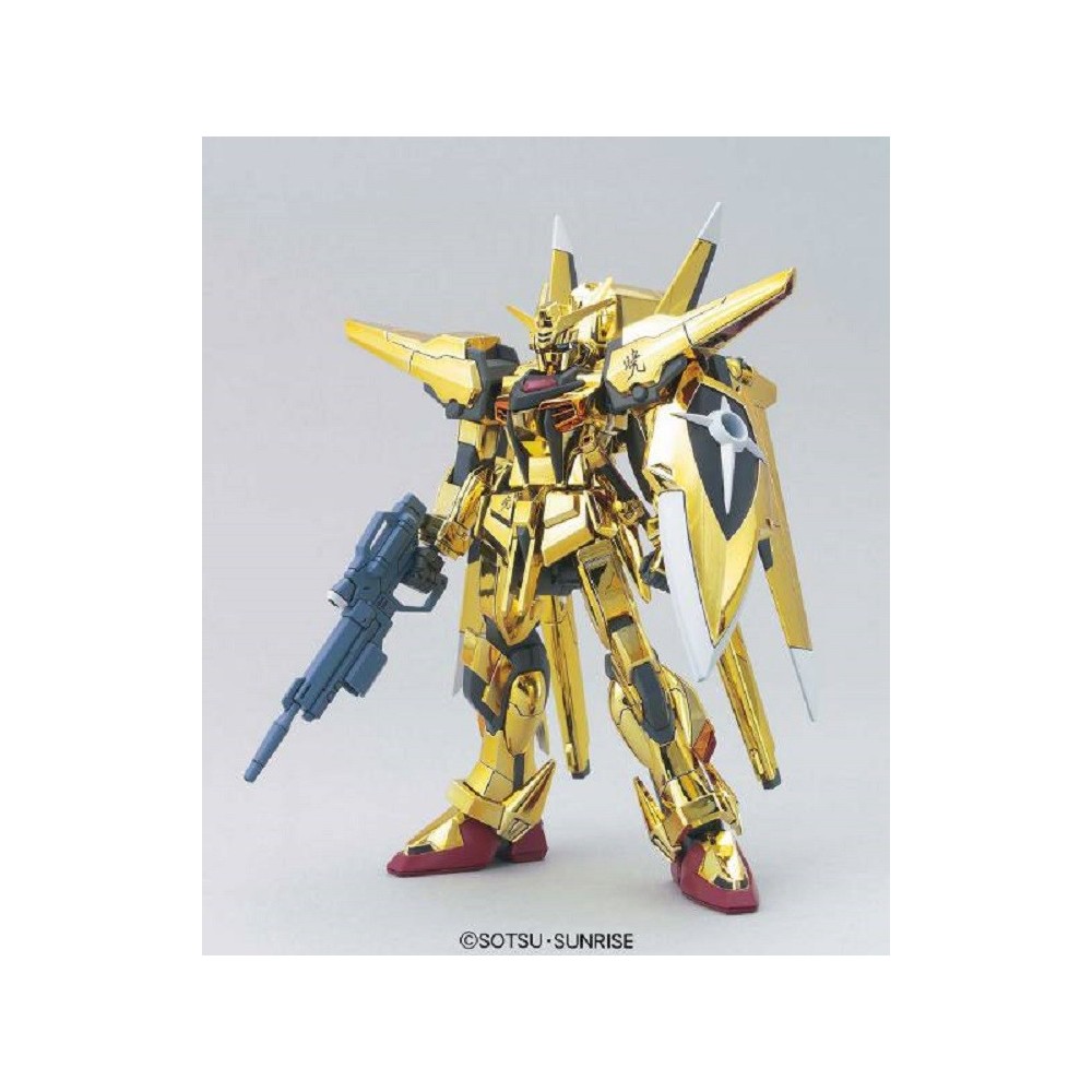 BANDAI HIGH GRADE HG OOWASHI AKATSUKI GUNDAM 1/144 MODEL KIT FIGURE