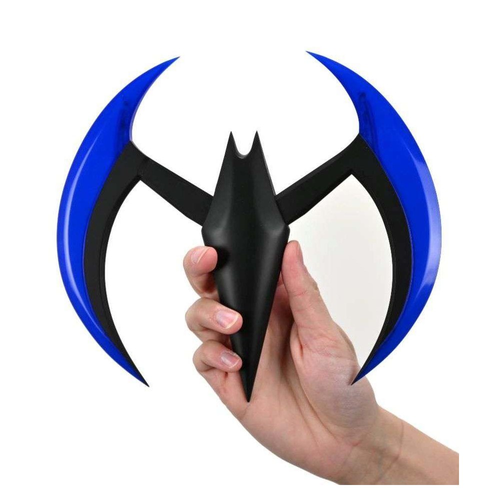 NECA BATMAN BEYOND BATARANG BLUE REPLICA