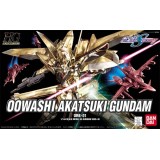 BANDAI HIGH GRADE HG OOWASHI AKATSUKI GUNDAM 1/144 MODEL KIT FIGURE