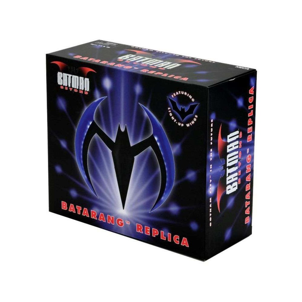 NECA BATMAN BEYOND BATARANG BLUE REPLICA