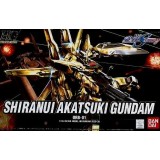 BANDAI HIGH GRADE HG SHIRANUI AKATSUKI GUNDAM 1/144 MODEL KIT FIGURE