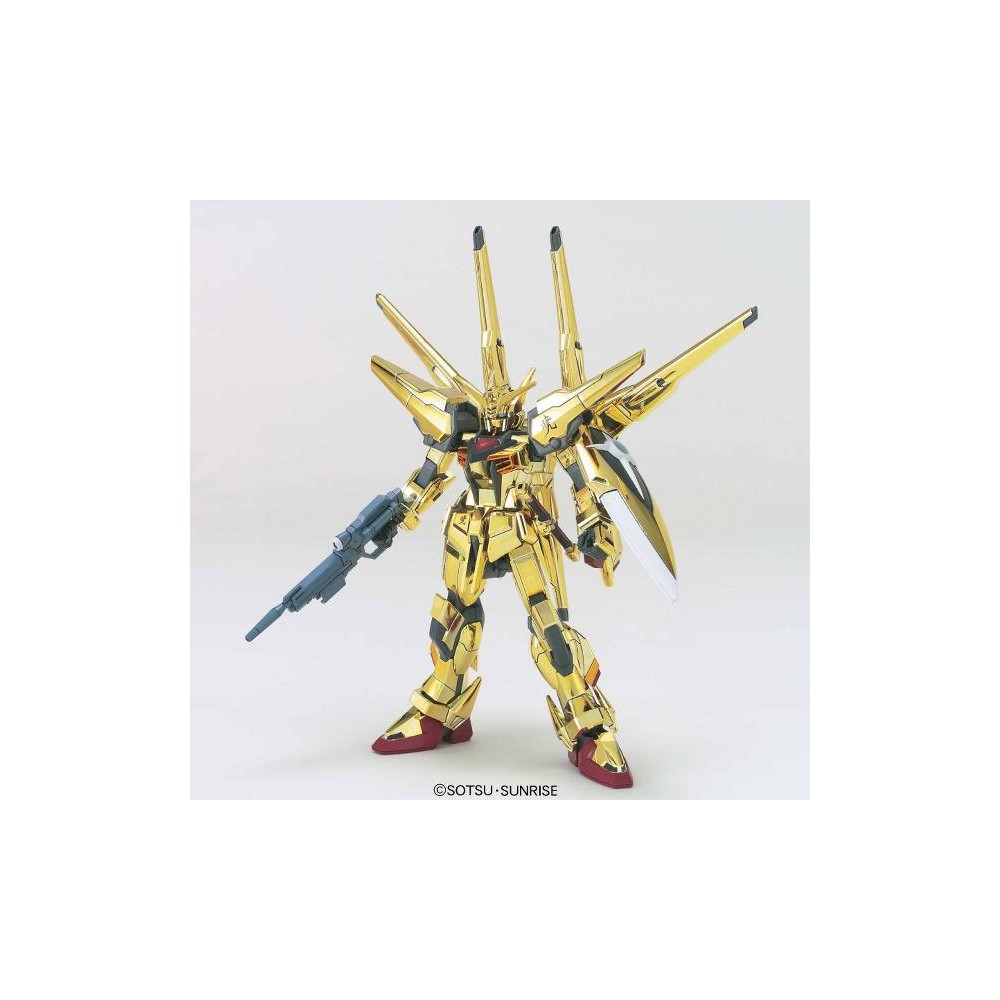 BANDAI HIGH GRADE HG SHIRANUI AKATSUKI GUNDAM 1/144 MODEL KIT FIGURE