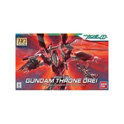 BANDAI HIGH GRADE HG GUNDAM THRONE DREI 1/144 MODEL KIT FIGURE