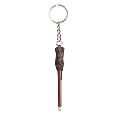 HARRY POTTER LUMINOUS WAND PORTACHIAVI CINEREPLICAS