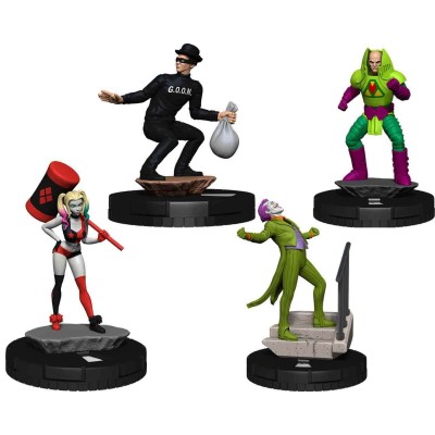 DC COMICS HEROCLIX NOTORIOUS 10X BOOSTER BRICK WIZKIDS