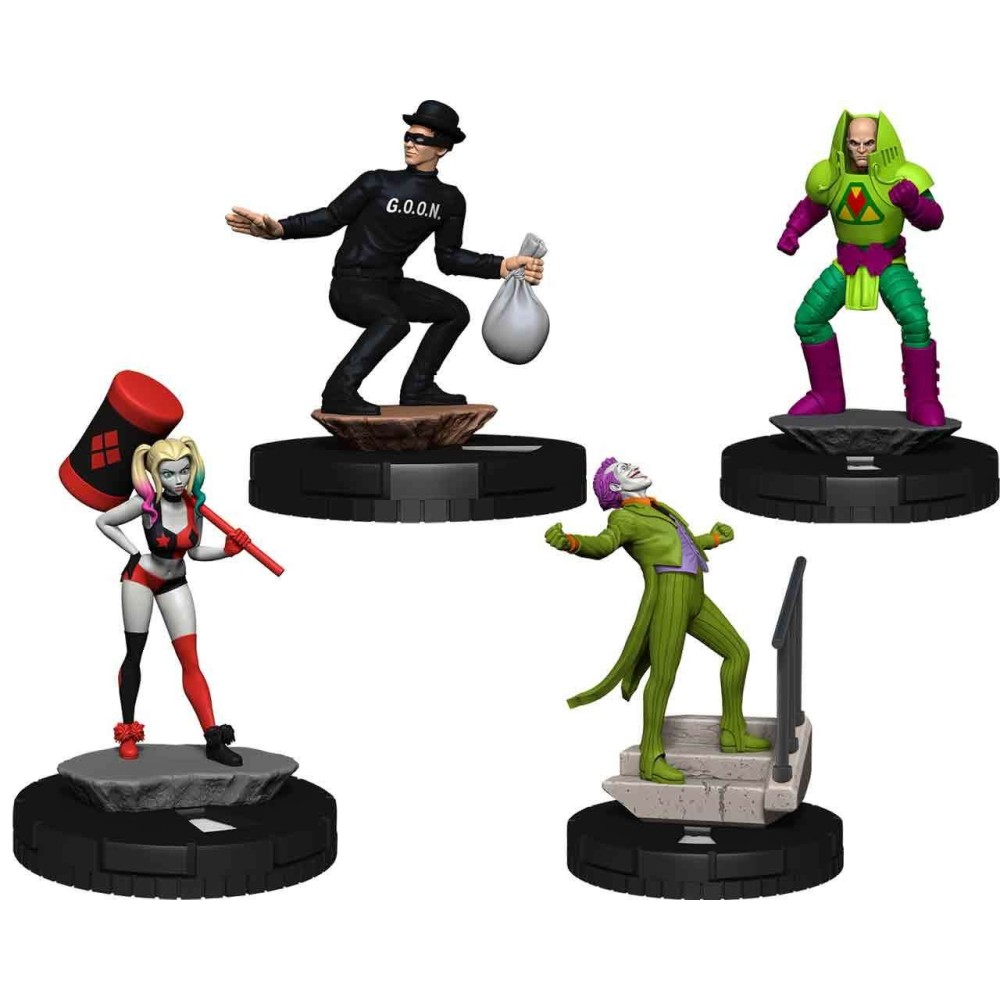 DC COMICS HEROCLIX NOTORIOUS 10X BOOSTER BRICK WIZKIDS