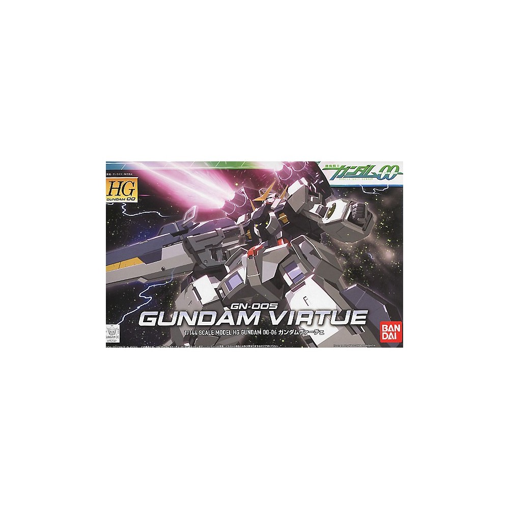 BANDAI HIGH GRADE HG GUNDAM VIRTUE 1/144 MODEL KIT ACTION FIGURE