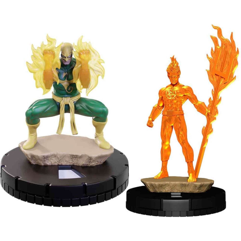 MARVEL COMICS HEROCLIX WHEELS OF VENGEANCE 10X BOOSTER BRICK WIZKIDS