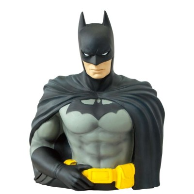 MONOGRAM DC COMICS BATMAN BUST BANK