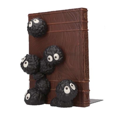 STUDIO GHIBLI TOTORO MAKKURO KUROSUKE RESIN BOOKENDS