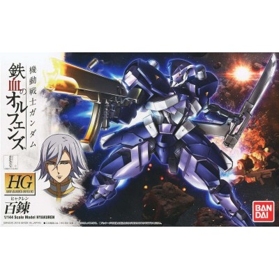 BANDAI HIGH GRADE HG GUNDAM HYAKUREN 1/144 MODEL KIT ACTION FIGURE