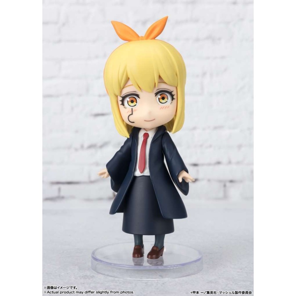 BANDAI MASHLE LEMON IRVINE MINI FIGUARTS ACTION FIGURE