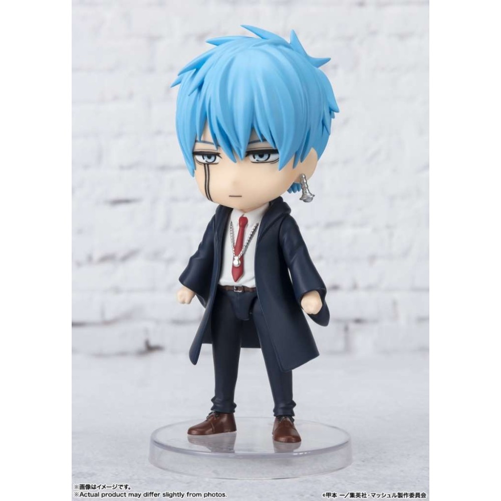 BANDAI MASHLE LANCE CROWN MINI FIGUARTS ACTION FIGURE