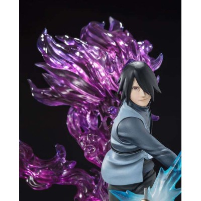 BORUTO SASUKE UCHIHA RELATION FIGUARTS ZERO STATUA FIGURE BANDAI