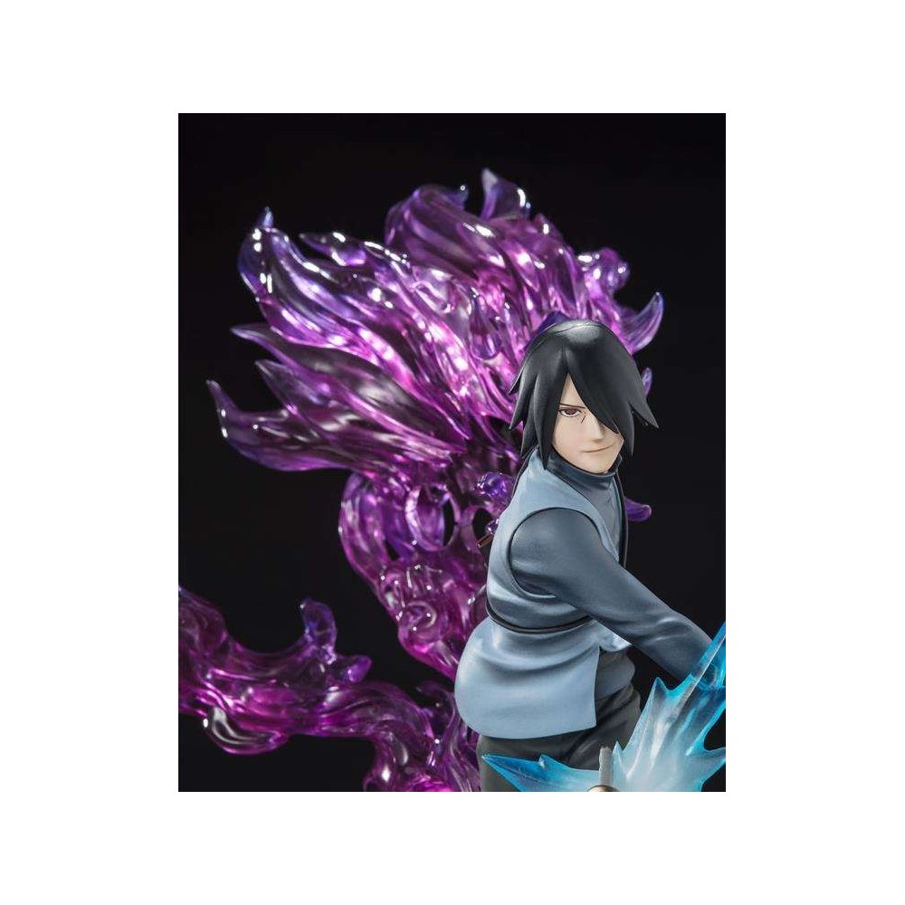 BORUTO SASUKE UCHIHA RELATION FIGUARTS ZERO STATUA FIGURE BANDAI