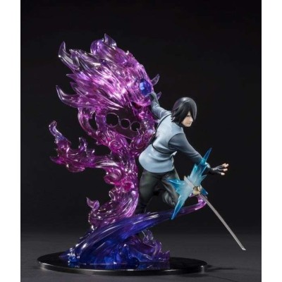 BORUTO SASUKE UCHIHA RELATION FIGUARTS ZERO STATUA FIGURE BANDAI