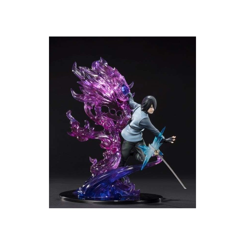 BORUTO SASUKE UCHIHA RELATION FIGUARTS ZERO STATUA FIGURE BANDAI