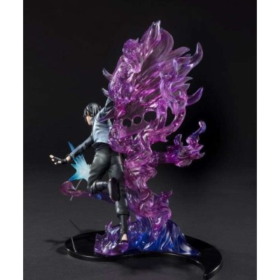 BORUTO SASUKE UCHIHA RELATION FIGUARTS ZERO STATUA FIGURE BANDAI