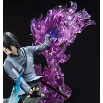 BANDAI BORUTO SASUKE UCHIHA RELATION FIGUARTS ZERO STATUE FIGURE