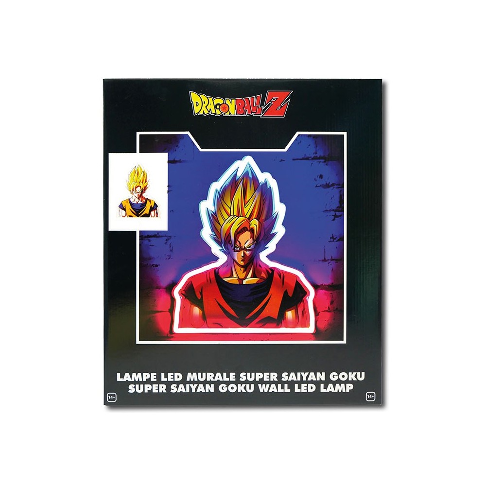 TEKNOFUN DRAGON BALL Z GOKU WALL LED LAMP