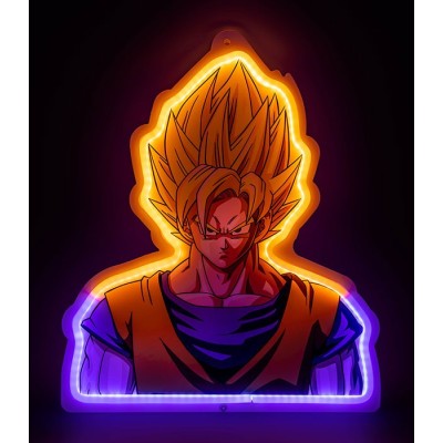 TEKNOFUN DRAGON BALL Z GOKU WALL LED LAMP