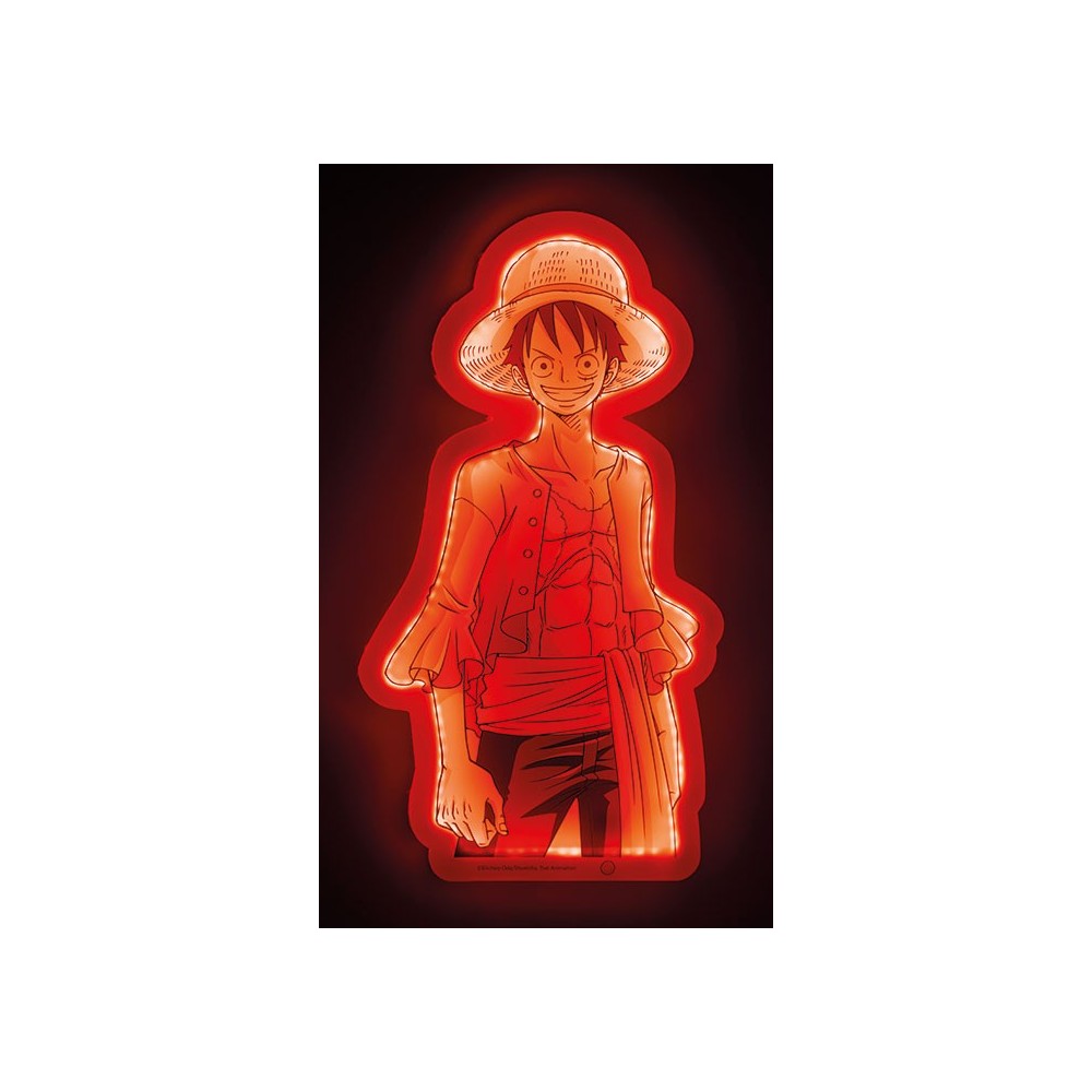 TEKNOFUN ONE PIECE LUFFY WALL LED LAMP