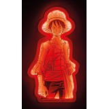 TEKNOFUN ONE PIECE LUFFY WALL LED LAMP