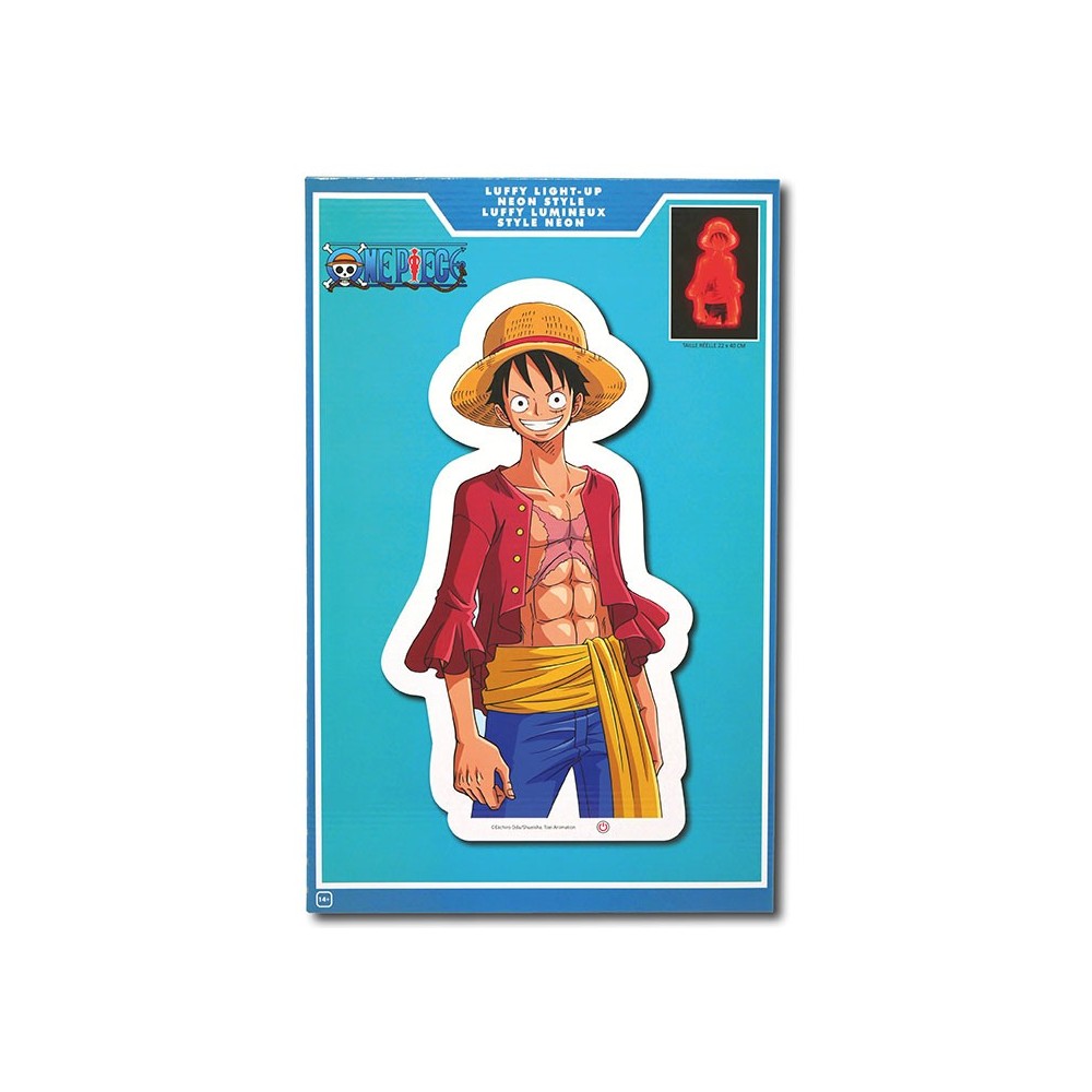 TEKNOFUN ONE PIECE LUFFY WALL LED LAMP