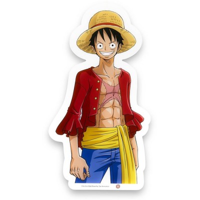ONE PIECE LUFFY WALL LED LAMP LAMPADA 40CM TEKNOFUN
